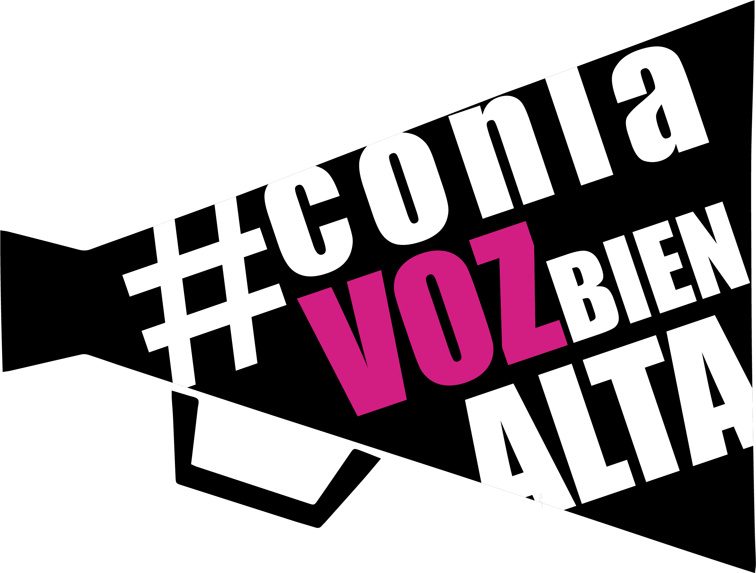 Frente A Los Delitos De Odio Lgtb, ¡no Te Calles - Voz Bien Alta (2506x1845), Png Download