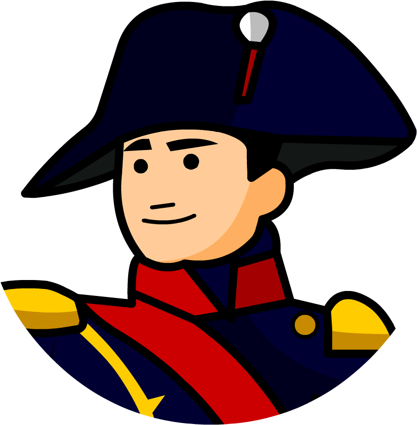 Napoleon Bonaparte - Napoleon Bonaparte Clipart (880x880), Png Download