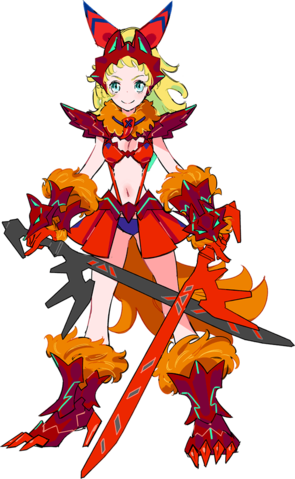 Img Chloe Valkyrie Trance - Luck And Logic Chloe (295x479), Png Download