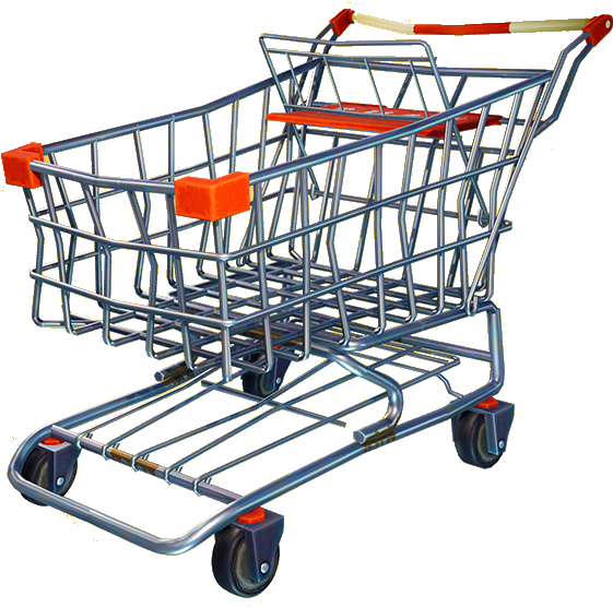 Fortnite Shopping Cart Transparent (785x654), Png Download