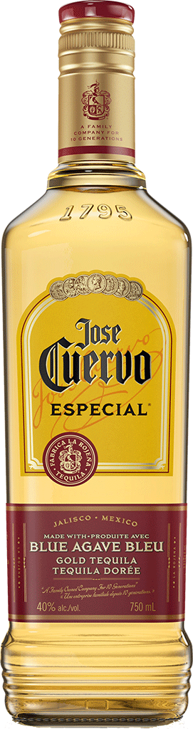 Jose Cuervo Light White Peach Margarita - 1.75 L Bottle (271x1024), Png Download