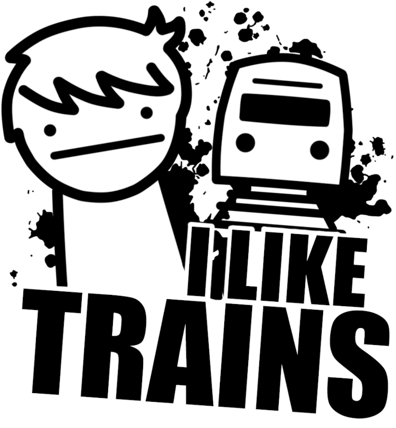 #yes #agree #sotrue #gtfo #slow #why #bruh - Like Trains (900x900), Png Download