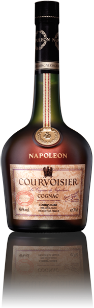 Courvoisier Napoleon (383x706), Png Download
