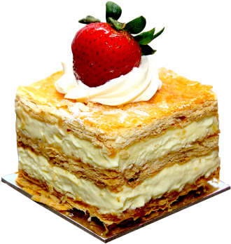 Napoleon - Mille-feuille (500x500), Png Download