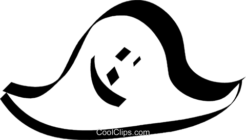 Napoleon Hat Royalty Free Vector Clip Art Illustration - Napoleon's Hat Clipart (480x275), Png Download