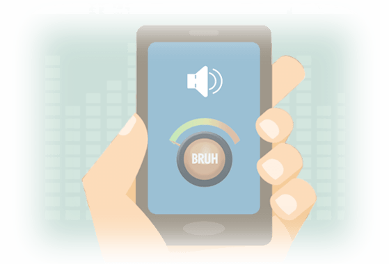 Sound For Every Push - Graphic Design (559x380), Png Download