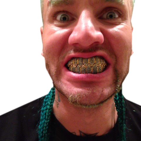 Normally They Aren't Sharp Like That - Riff Raff With Grill (480x480), Png Download