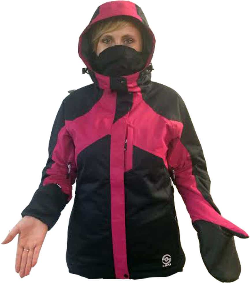 Women's Valkyrie Shell - Hoodie (900x1025), Png Download