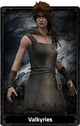 Realm - Valkyrie (325x423), Png Download