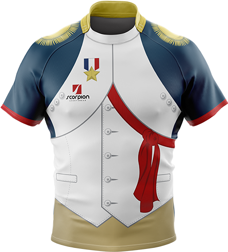 Napoleon Rugby Tour Shirts - Teenage Mutant Ninja Turtles Rugby Jersey (500x500), Png Download