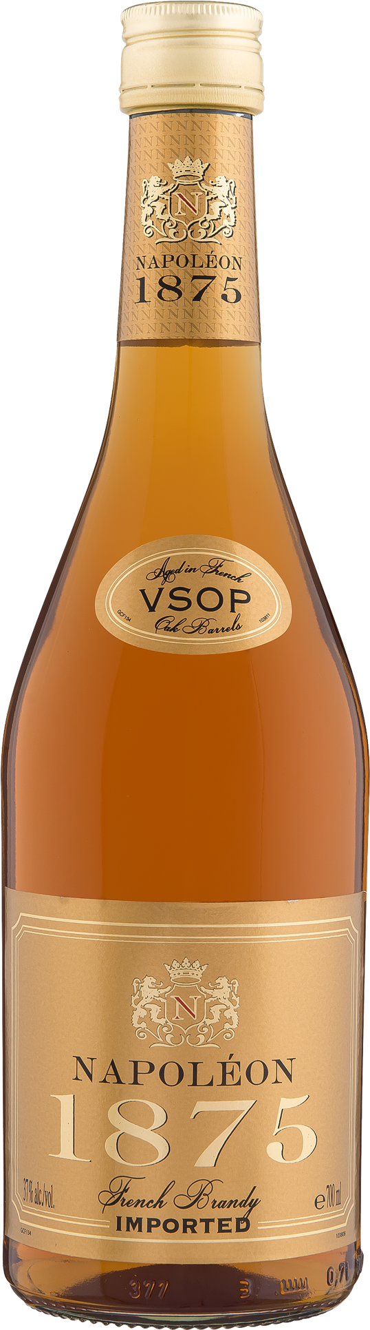 Napoleon - Napoleon 1875 Brandy (1600x2000), Png Download
