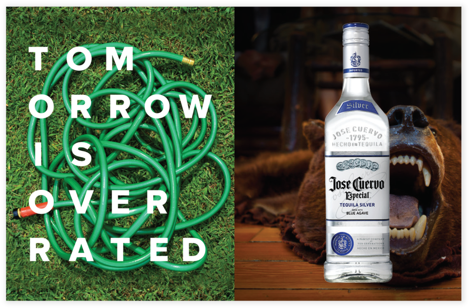 Tio Print Hose - Jose Cuervo Tequila Especial Silver 375ml (1000x647), Png Download
