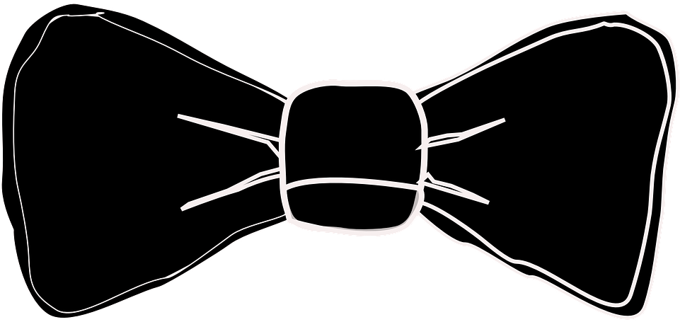 Moño Hombre Png - Bow Tie (960x480), Png Download