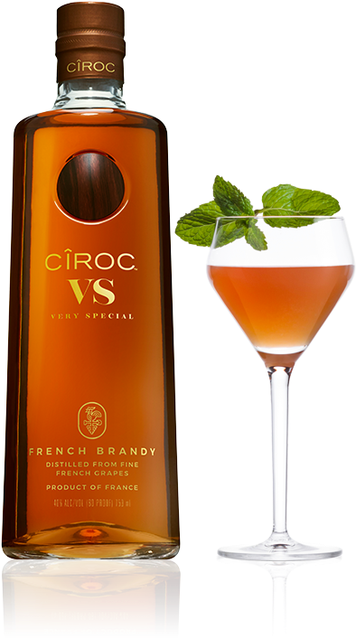 Orchard Napoleon Cocktail Made With Cîroc Vs Brandy - Ciroc French Brandy (425x803), Png Download