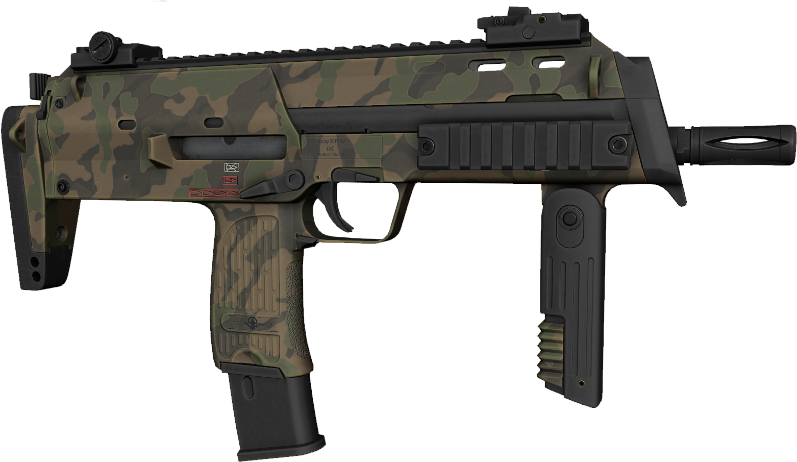 Camo Hellfire 4-6 - H1z1 Hellfire Png (1677x1081), Png Download