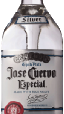 Jose Cuervo Silver Tequila - Jose Cuervo Especial Tequila Silver - 1.75 L Bottle (500x383), Png Download