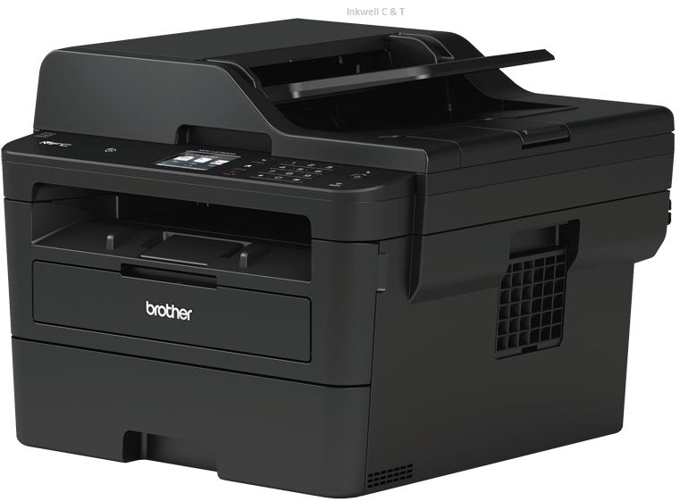 Mono Printer Png Transparent - Mfc L2750dw (789x800), Png Download