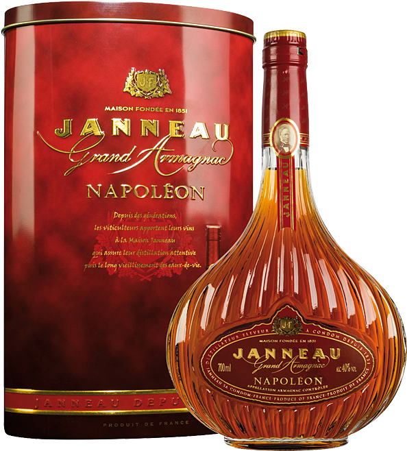 Janneau Napoleon Tin 40% - Janneau Napoleon Цена (700x700), Png Download
