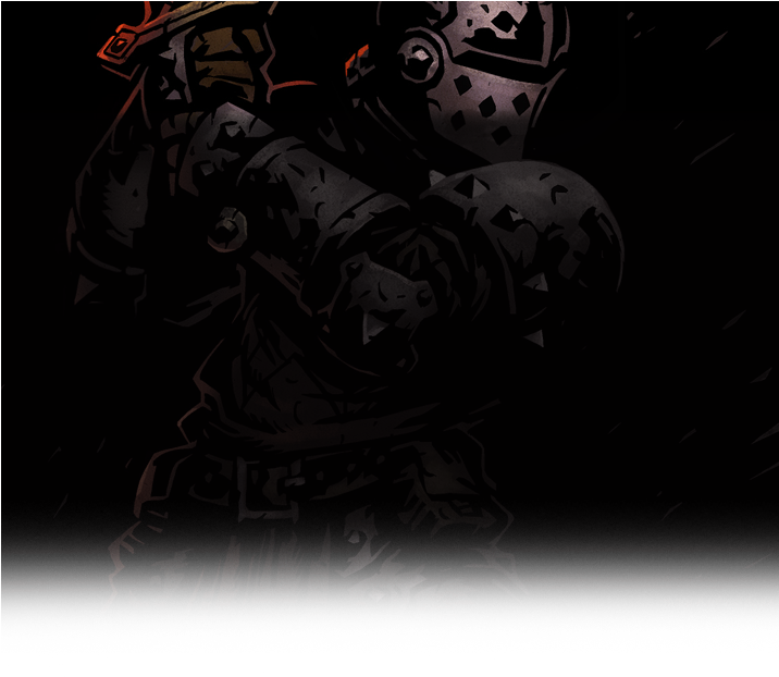 Crusader Guild Header - Guild Header Darkest Dungeon (715x630), Png Download