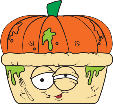 Pukey Pumpkin Pie 2 - Grossery Gang Pukey Pumpkin Pie (400x400), Png Download