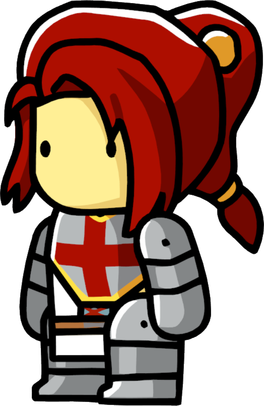 Image Female Png Scribblenauts Wiki Fandom Powered - Scribblenaut Remix All Females (524x806), Png Download