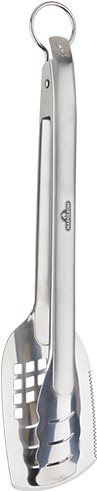 Grilling Tools - Napoleon Stainless Steel Spatutong (500x500), Png Download