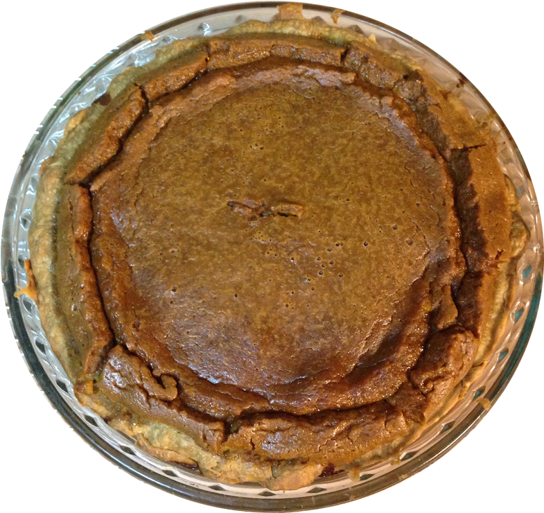 Pie - Pumpkin Pie (800x798), Png Download