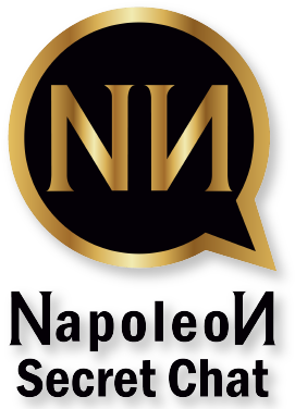 Napoleon Secret Chat - Emblem (362x379), Png Download