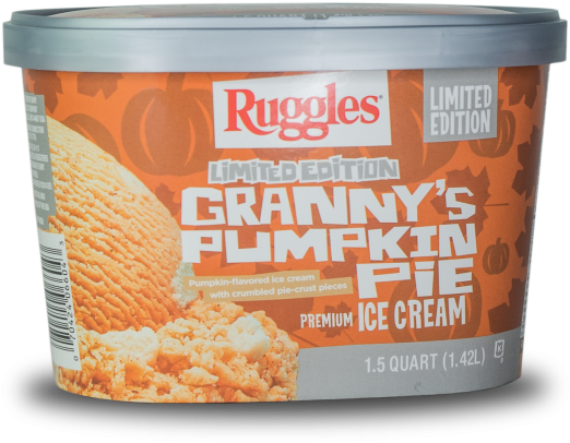 Granny's Pumpkin Pie - Ruggles Le Froz Hot Choc (564x540), Png Download