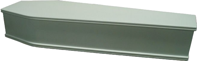 Casket - Coffin (692x266), Png Download