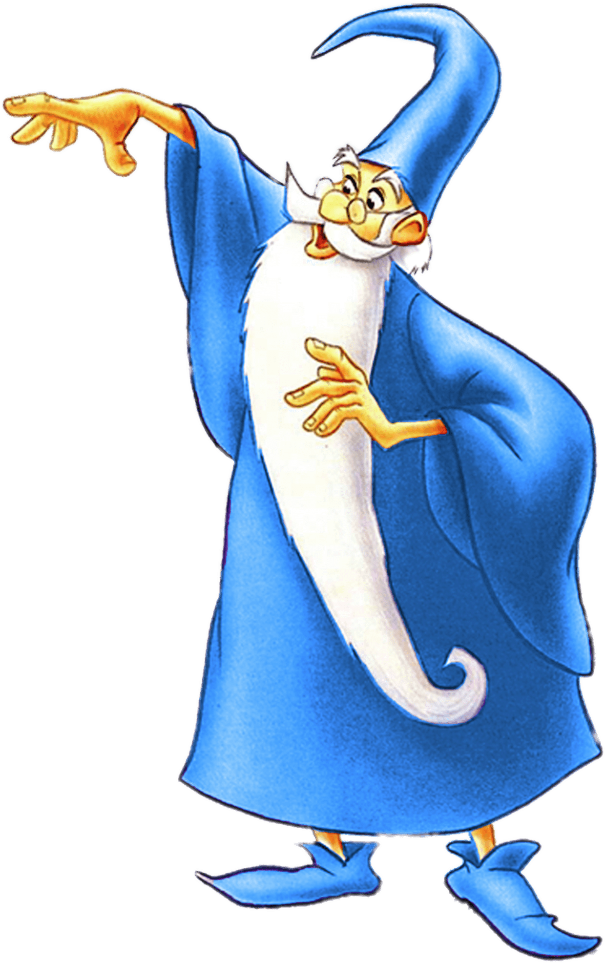 Download - Sword In The Stone Merlin (2000x2000), Png Download