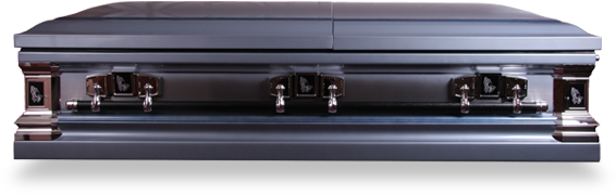Blue Mist Casket - Box (580x290), Png Download