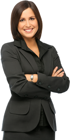 Women Business Png - Id Picture Formal Woman (300x500), Png Download