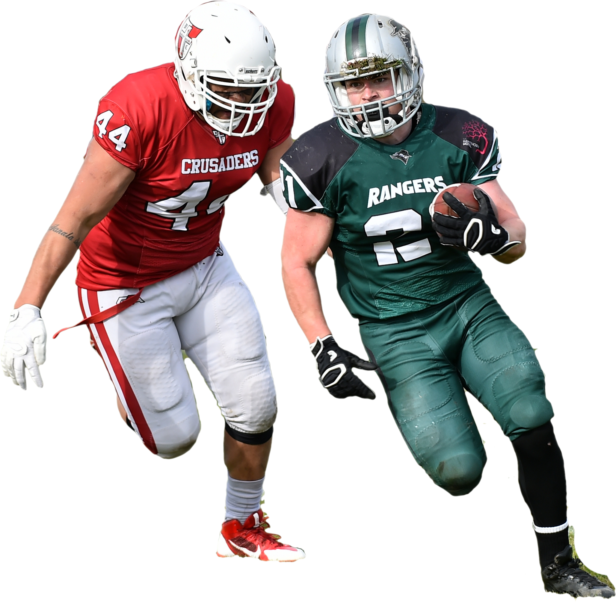 Jnala-jordy - Sprint Football (2729x2213), Png Download