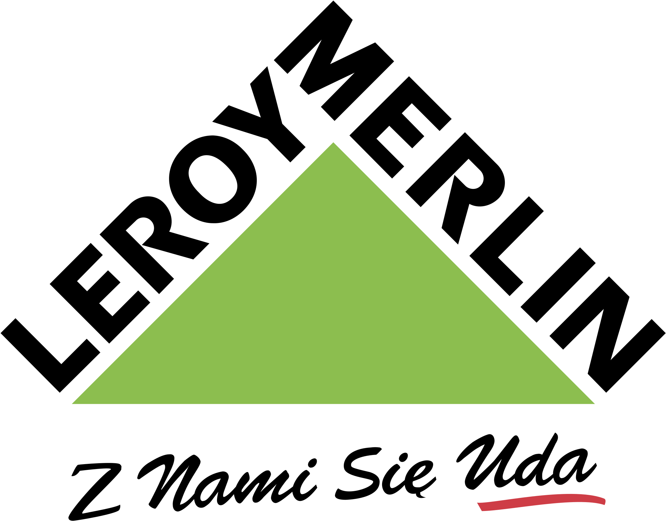 Leroy Merlin Logo Png Transparent - Leroy Merlin (2400x2400), Png Download