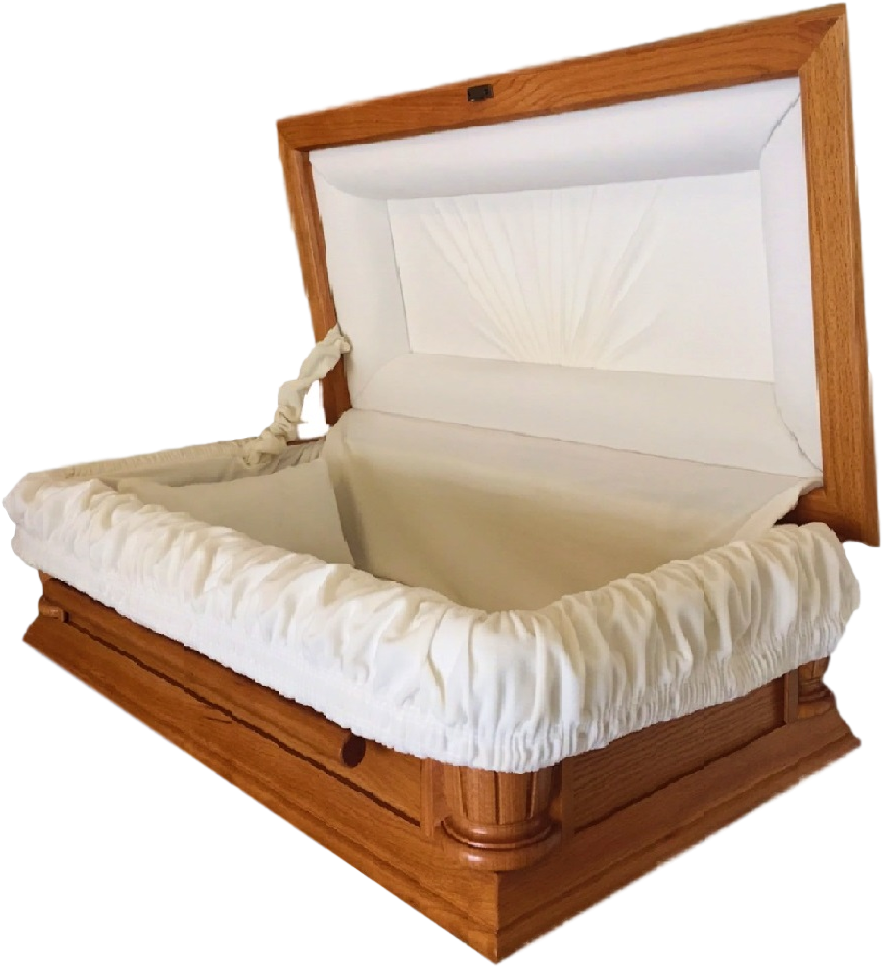Paws Rest Premium Pet Caskets - Coffin (1125x1500), Png Download