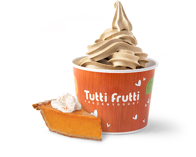Pumpkin Pie - Gummy Bear Tutti Frutti (640x540), Png Download