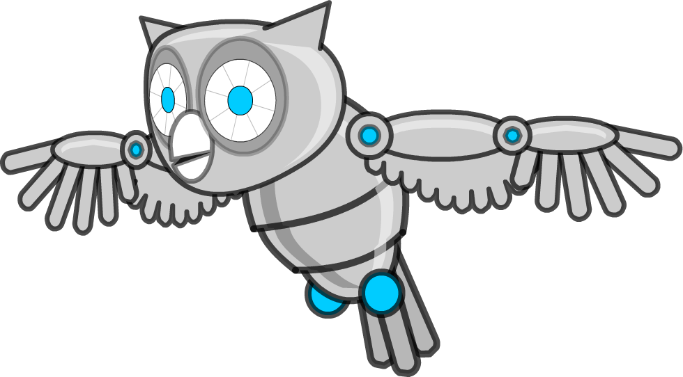 Poptropica Owl (980x542), Png Download