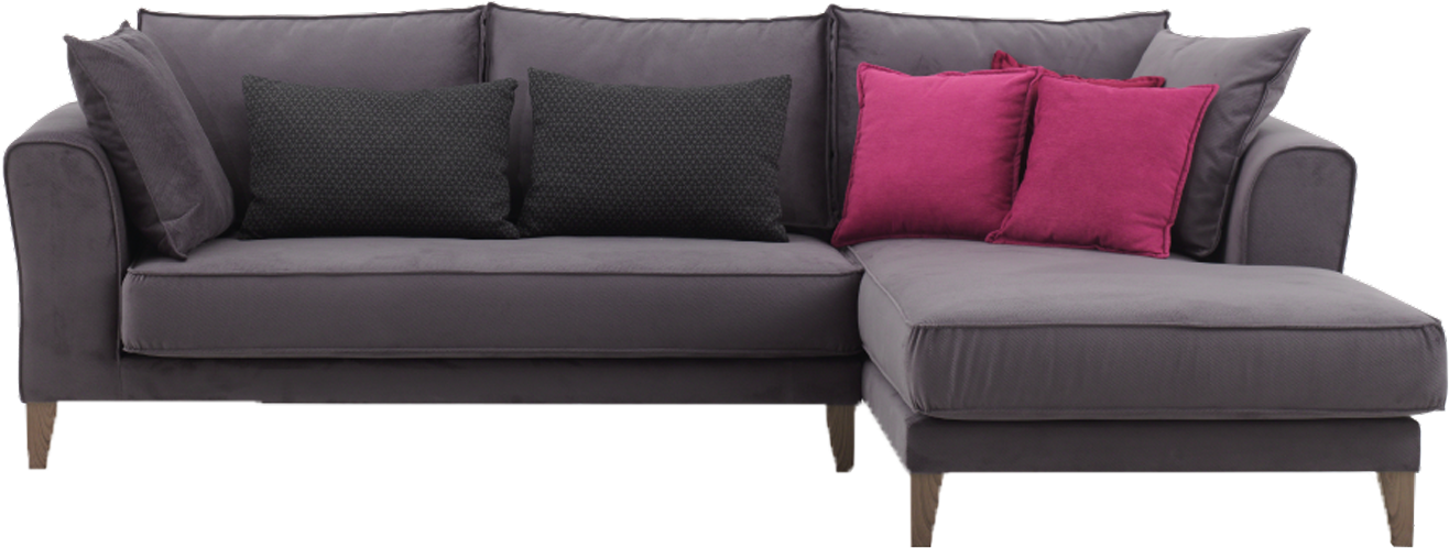 1 B - Loveseat (1400x820), Png Download