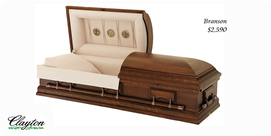 Branson - Branson Casket (1000x517), Png Download