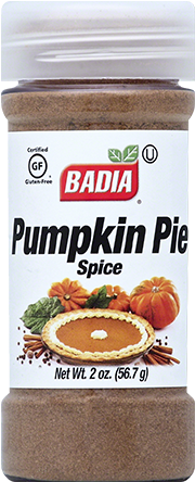 Pumpkin Pie - Badia Curry Powder, Jamaican Style - 4 Oz (600x600), Png Download