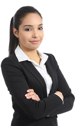 Start For Free - Business Woman Transparent Background (320x425), Png Download