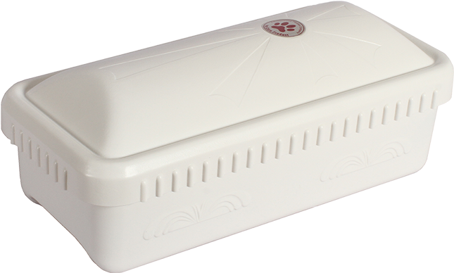 Tranquility Pet Casket - Toilet (800x454), Png Download