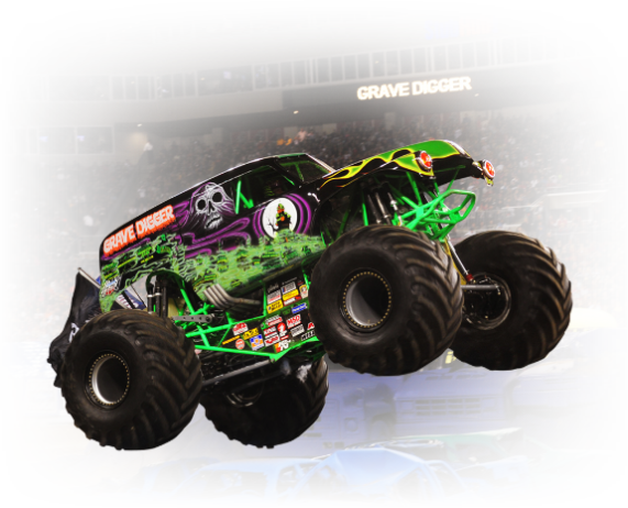 Truck Lineup Information - Monster Jam Trucks Png (571x462), Png Download