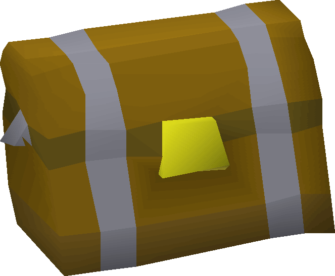 Heavy Casket Detail - Runescape Casket (663x548), Png Download