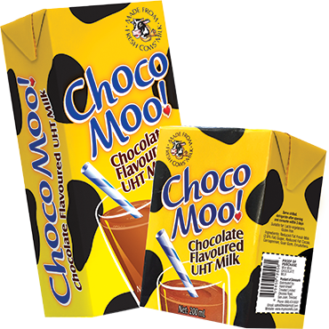 Lacto Moo - Desc - Moo Milk Trinidad (370x370), Png Download
