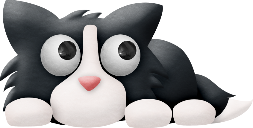 Cat (845x428), Png Download