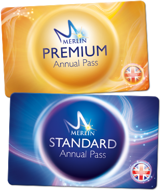 Merlin Annual Pass Cards - Thorpe Park Merlin Pass (320x380), Png Download