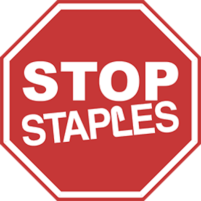 Aft-michigan Stands With Usps Workers In Boycotting - Staples Teacher Appreciation 2017 (400x400), Png Download