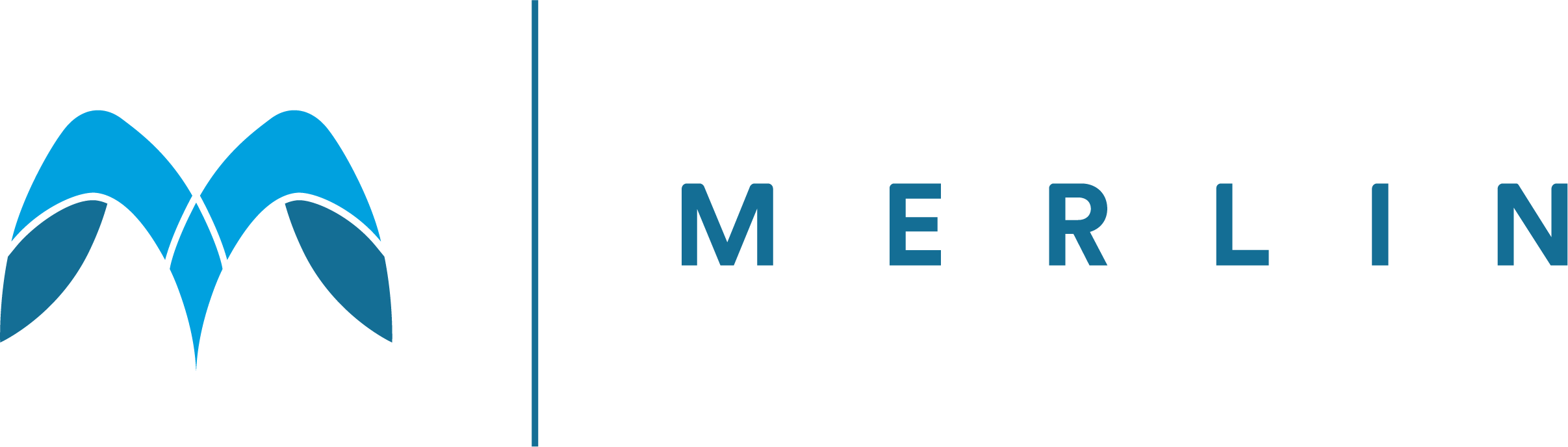 Merlin Partners Llp (2413x688), Png Download